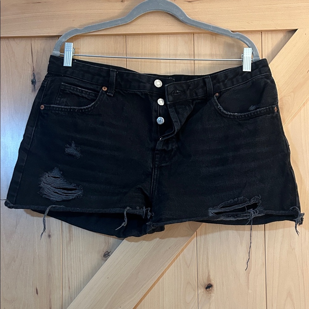Topshop Jean Shorts